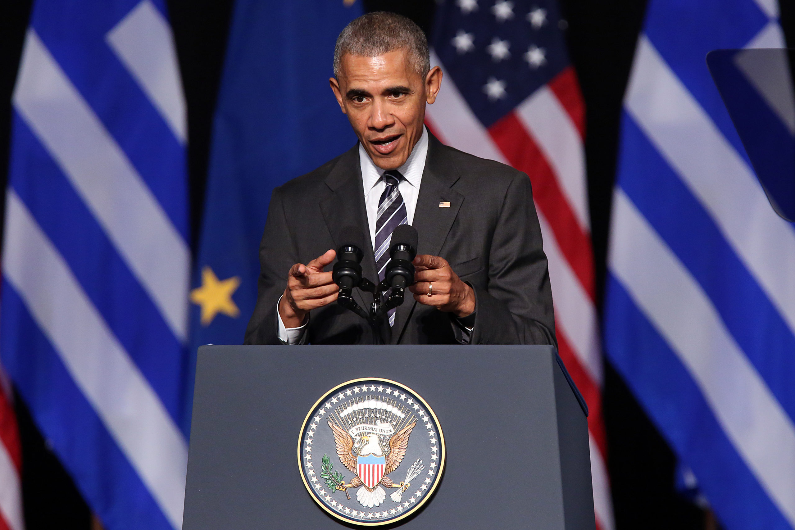 Ο Ομπάμα ύμνησε την Ελλάδα – Η ιστορική ομιλία του – ΒΙΝΤΕΟ