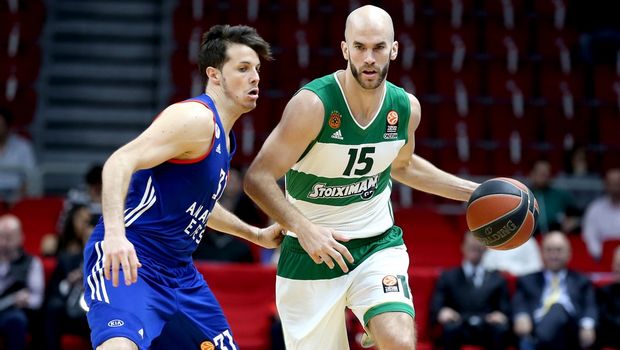 Αναντολού Εφές – Παναθηναϊκός 53-53 (30′)