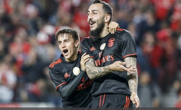 Δύο γκολ ο Μήτρογλου στην επιβλητική νίκη-πρόκριση της Μπενφίκα – ΒΙΝΤΕΟ