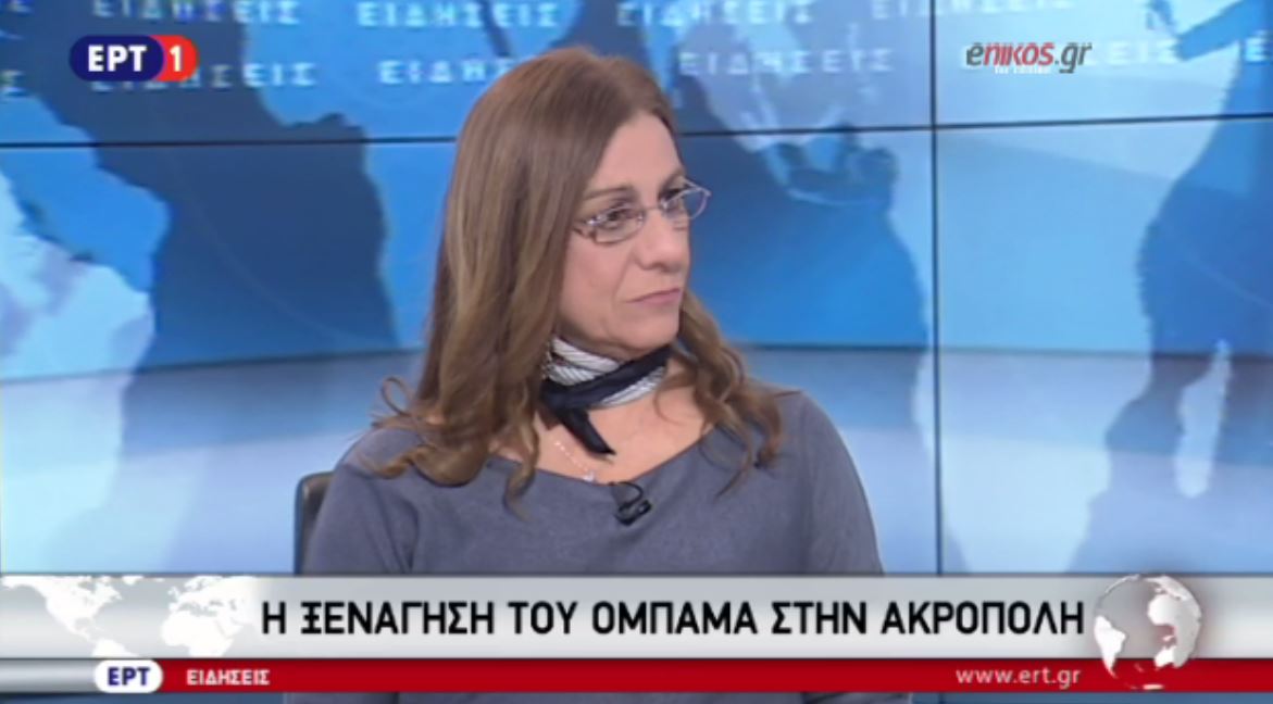 Η ξεναγός του Ομπάμα: Γιατί ο Πρόεδρος μου είπε “πω πω πω πολλή δουλειά” – ΒΙΝΤΕΟ