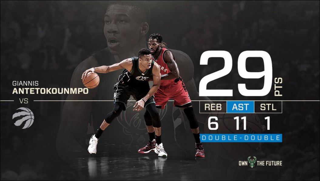 Συνεχίζει να «τρελαίνει» τις στατιστικές ο Αντετοκούνμπο – ΒΙΝΤΕΟ