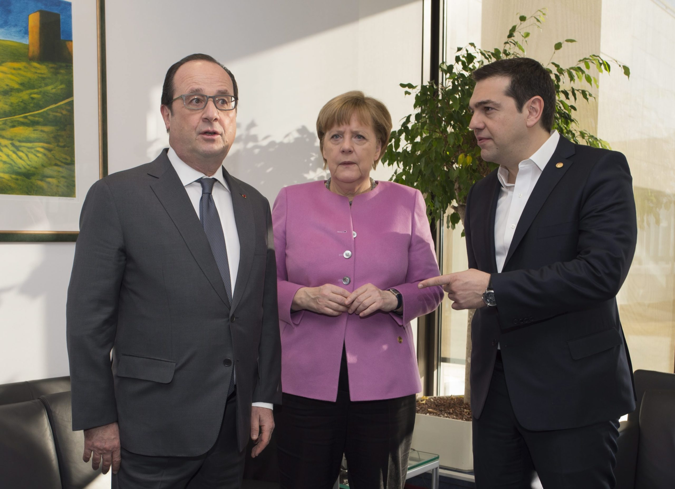 Τηλεφωνικές επαφές του Πρωθυπουργού με ευρωπαίους ηγέτες