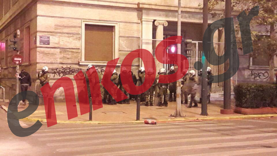 Προσαγωγές στο κέντρο της Αθήνας – ΤΩΡΑ – ΦΩΤΟ