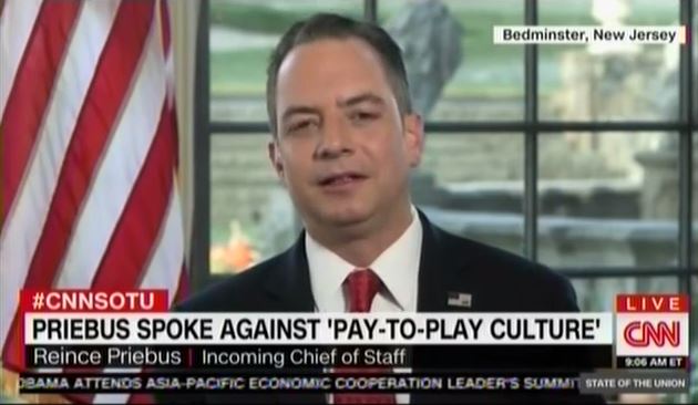 Αυτή θα είναι η ξεχωριστή αρμοδιότητα του Πρίμπους στον Λευκό Οίκο – ΒΙΝΤΕΟ