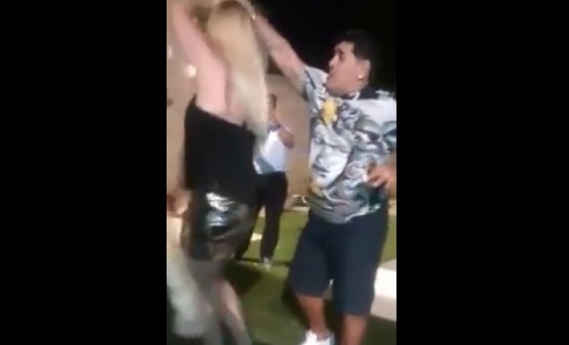 Ο χορός του 56άρη Ντιέγκο Μαραντόνα – ΒΙΝΤΕΟ