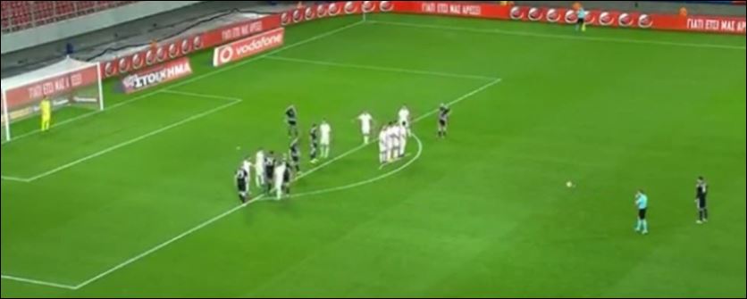 Το γκολ της Λευκορωσίας κόντρα στην Εθνική μας – ΒΙΝΤΕΟ