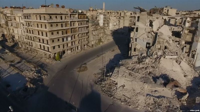 141 άμαχοι νεκροί στο Χαλέπι μέσα σε μια εβδομάδα