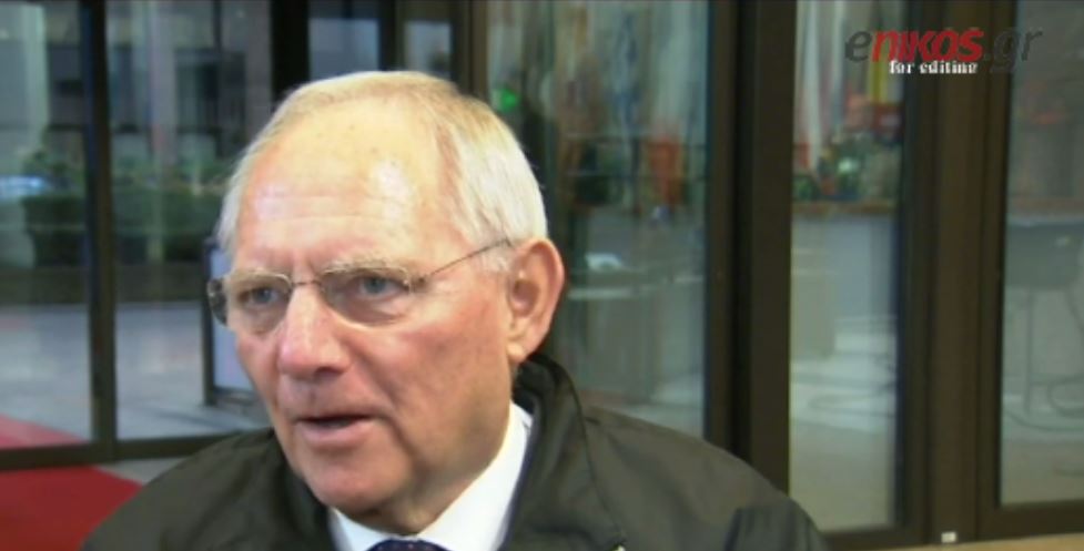 Σόιμπλε: Δεν έχει νόημα αυτή τη στιγμή να συζητάμε για την ελάφρυνση του χρέους – ΒΙΝΤΕΟ