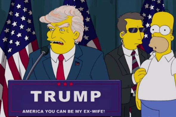 Η πρόβλεψη των Simpsons για την προεδρία του Τραμπ 16 χρόνια πριν – ΒΙΝΤΕΟ