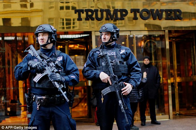 Δείτε πόσο θα κοστίσει στους Αμερικανούς η ασφάλεια του Τραμπ – ΒΙΝΤΕΟ