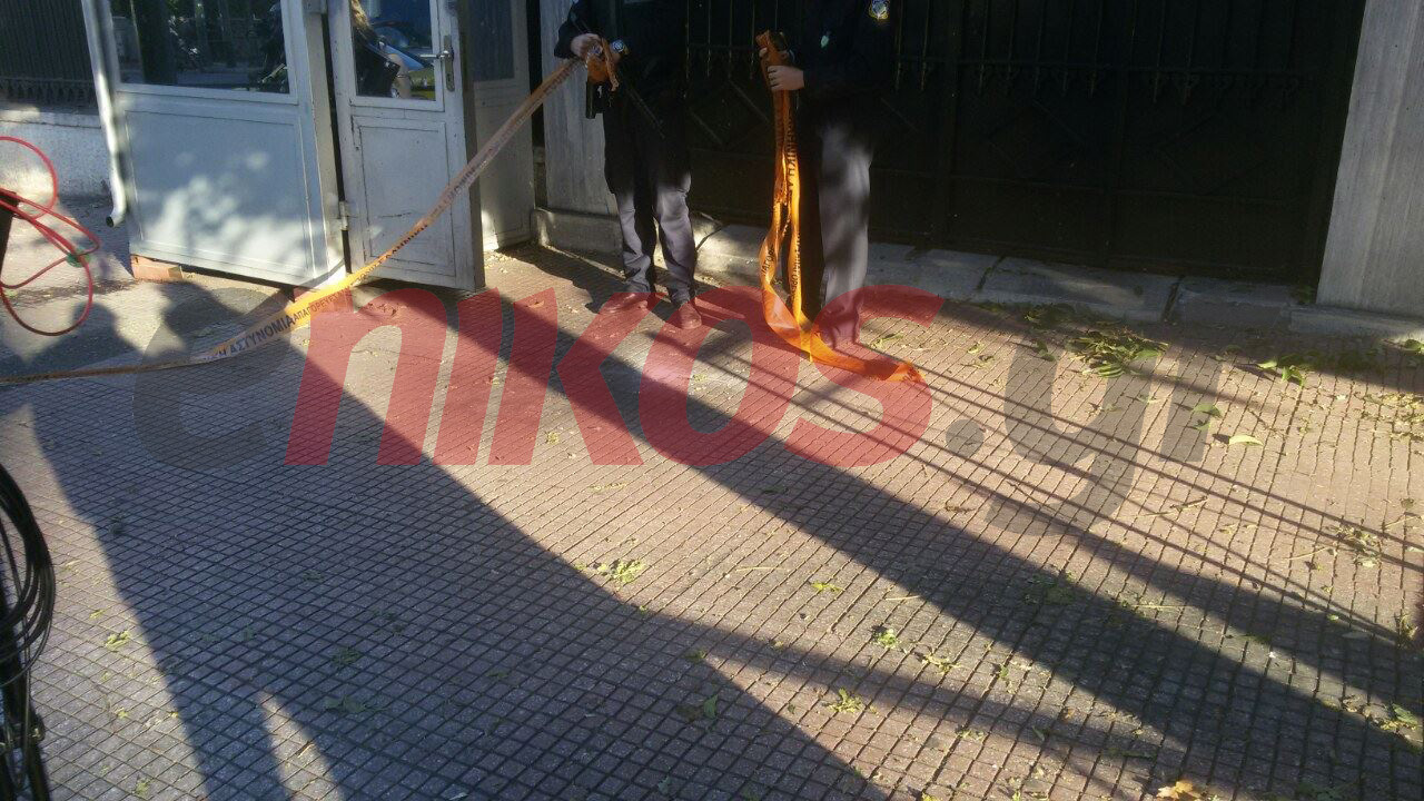 Αμυντικού τύπου η χειροβομβίδα που εξερράγη στην γαλλική πρεσβεία