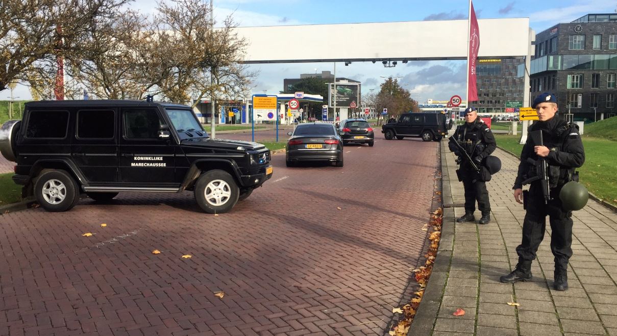 Συναγερμός έχει σημάνει στο αεροδρόμιο του Ρότερνταμ – ΤΩΡΑ