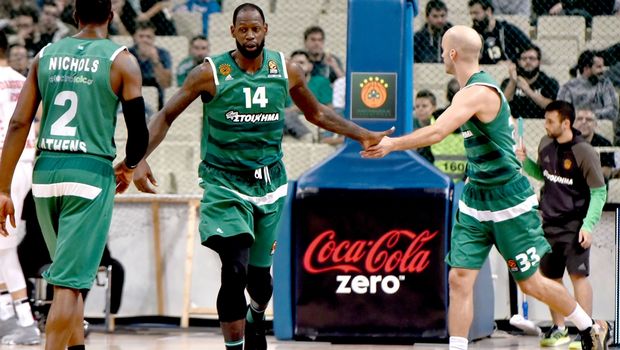 Παναθηναϊκός- Μακάμπι Τελ Αβίβ 83-75 (ΤΕΛΙΚΟ)