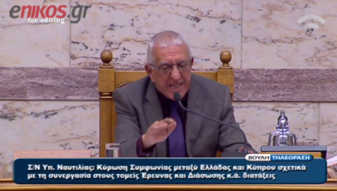 Ένταση στη Βουλή – Ο Κακλαμάνης αφαίρεσε τον λόγο από τον Λοβέρδο – ΒΙΝΤΕΟ