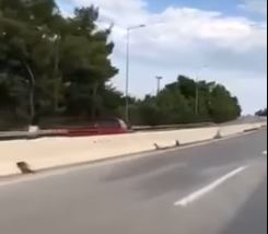Κρήτη – Οδηγός σκόρπισε τον τρόμο στην Εθνική οδό – ΒΙΝΤΕΟ