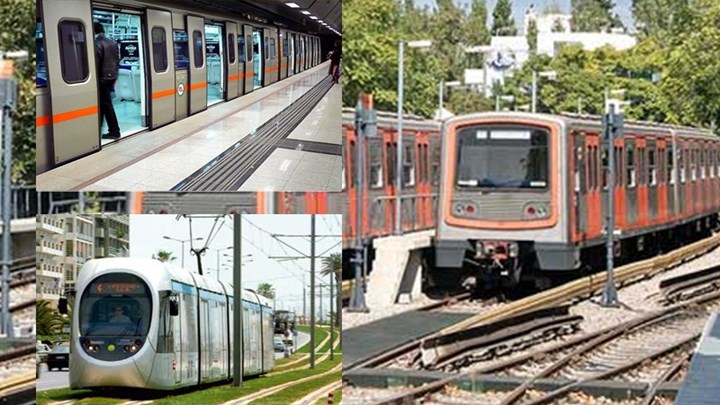 Νέες στάσεις εργασίας σε μετρό, τραμ και ηλεκτρικό από τη Δευτέρα