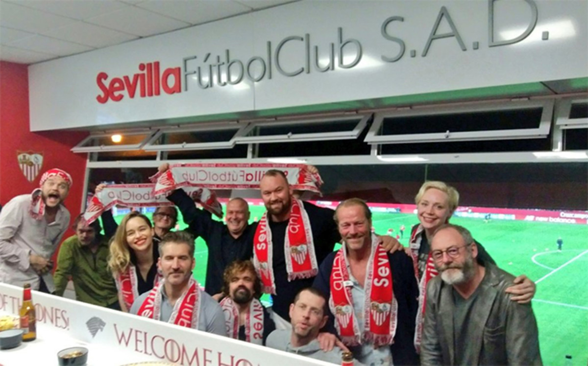 Το Game of Thrones στον αγώνα Σεβίλλη – Μπαρτσελόνα – ΒΙΝΤΕΟ – ΦΩΤΟ