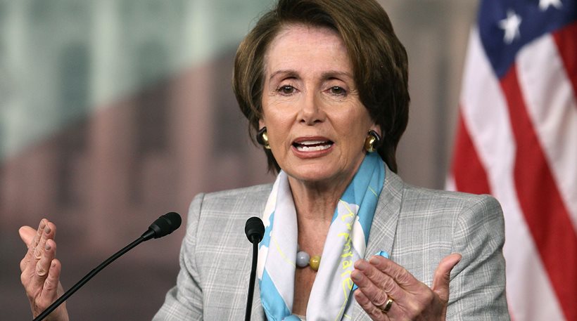 Πελόζι: Να κλείσει η πόρτα σε αυτό το ρεπουμπλικανικό τσίρκο