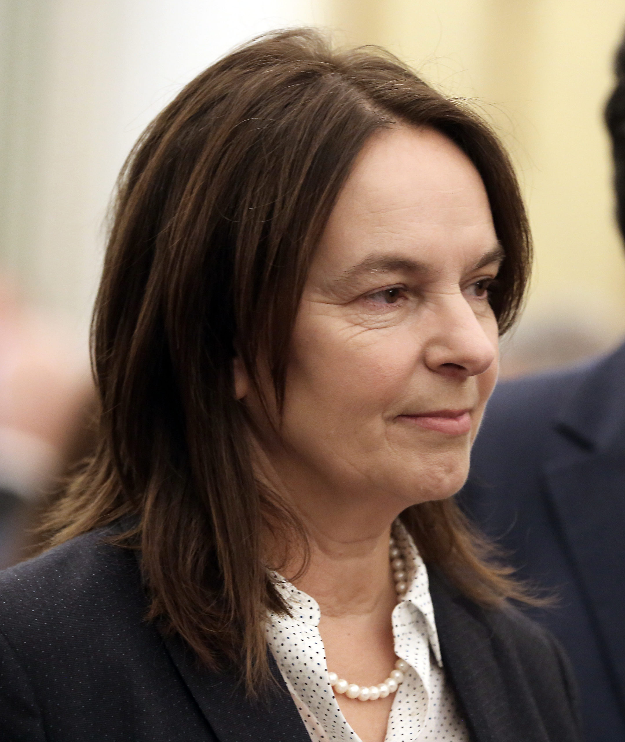 Οφείλω να συνεχίσω τη σημαντική δουλειά του κ. Αλεξιάδη λέει η νέα υφυπουργός Οικονομικών