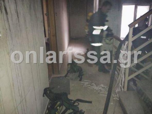 Ελεύθερη αφέθηκε η μητέρα του 4χρονου που κινδύνευσε να καεί στη Λάρισα