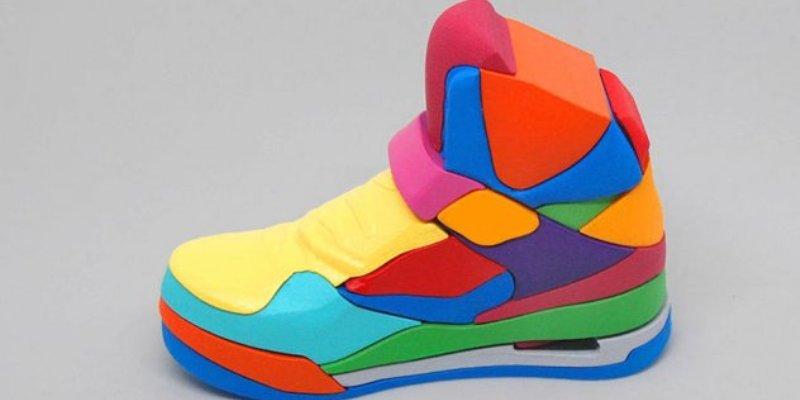 Το παπούτσι του Τζόρνταν έγινε τρισδιάστατο παζλ – ΒΙΝΤΕΟ