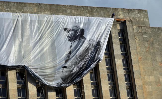 Στην Πλατεία Επανάστασης στην Αβάνα θα πραγματοποιηθεί η τελετή μνήμης για τον Κάστρο