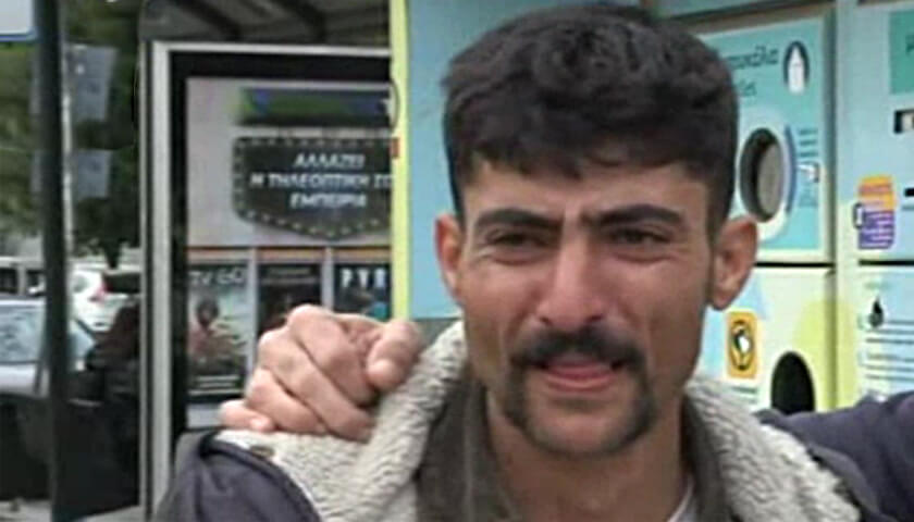 Συγκλονίζει ο πατέρας που έχασε το παιδί του στη Μόρια