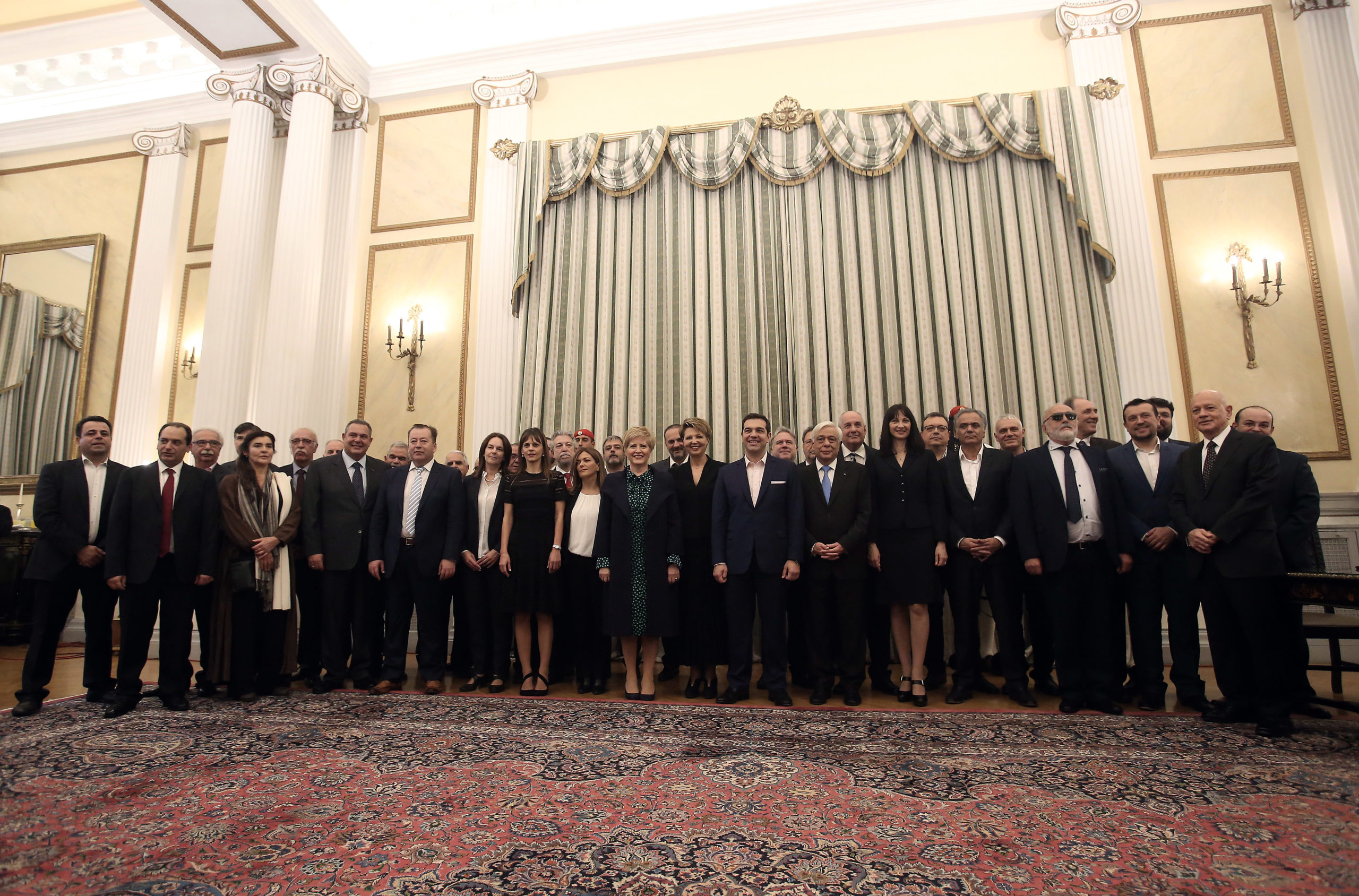 Η ορκωμοσία της κυβέρνησης και τα νέα πρόσωπα – ΒΙΝΤΕΟ