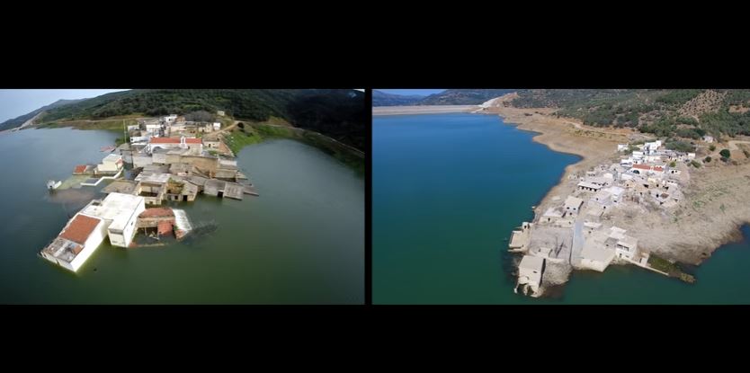 Το χωριό στην Κρήτη που αρνείται να βουλιάξει – Εντυπωσιακό ΒΙΝΤΕΟ