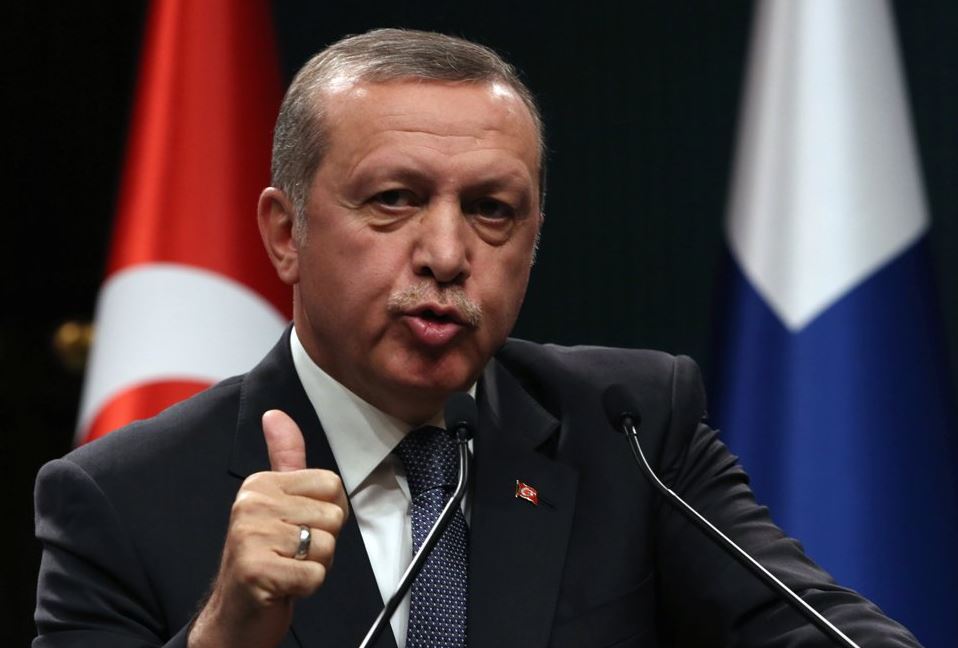 Ο Ερντογάν απειλεί την Ευρώπη: Βάλτε το καλά στο κεφάλι σας