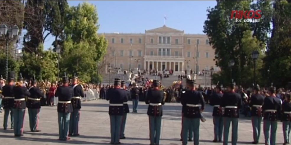 Εντυπωσίασαν οι μπάντες των Ενόπλων Δυνάμεων – ΒΙΝΤΕΟ