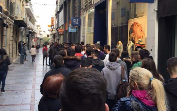 Black Friday και στην Κρήτη – ΦΩΤΟ