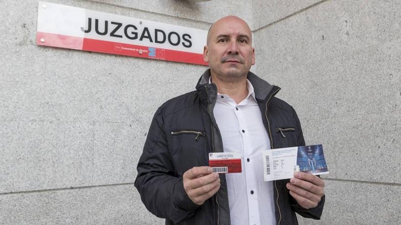 Μήνυση από οπαδό της Ατλέτικο στην UEFA – Διαβάστε τον λόγο