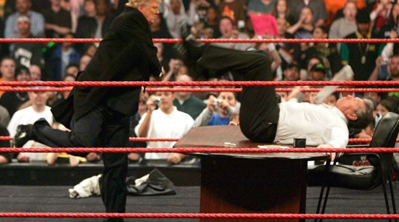 Όταν ο Τραμπ έπαιζε… κατς – ΒΙΝΤΕΟ