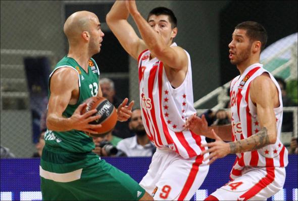 Παναθηναϊκός – Νταρουσάφακα 64-60 (30′)