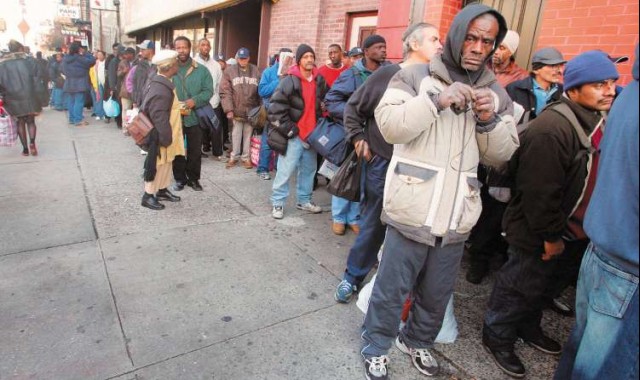 Μεγάλη αύξηση της φτώχειας στη Γαλλία