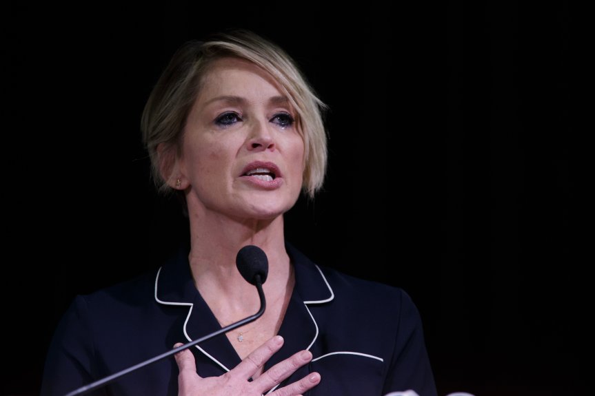 Η συγκλονιστική επιστολή που συγκίνησε την Σάρον Στόουν – ΒΙΝΤΕΟ