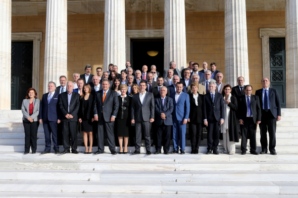 Το πρόγραμμα της παράδοσης – παραλαβής των υπουργείων