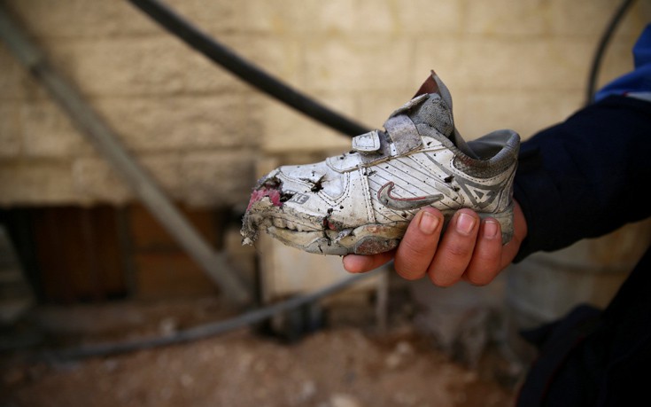 Σοκαριστικές εικόνες από τον βομβαρδισμό βρεφονηπιακού σταθμού στη Συρία – ΦΩΤΟ