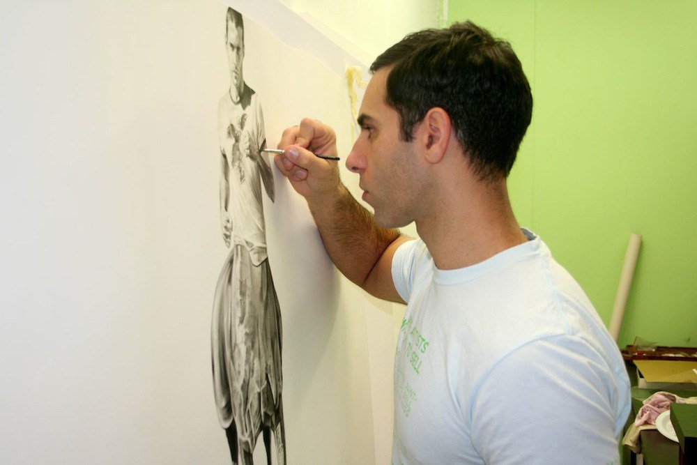 Ομογενής κορυφαίος ζωγράφος στην Αυστραλία