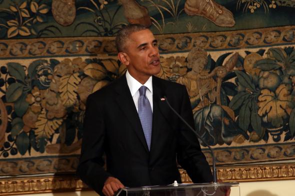 Ιστορική ομιλία του Ομπάμα στην Ακρόπολη
