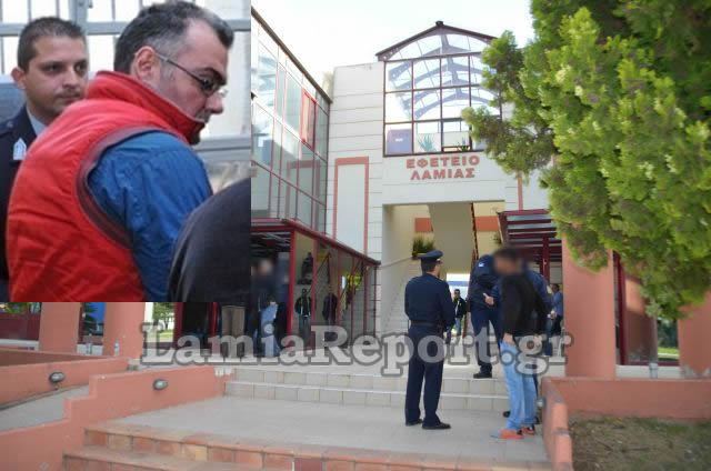 Δρακόντεια μέτρα ασφαλείας στο Εφετείο Λαμίας – Αναβλήθηκε η δίκη Κορκονέα