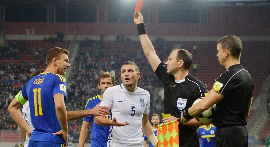 “Πόλεμος” στο Facebook για τον αγώνα Ελλάδα-Βοσνία