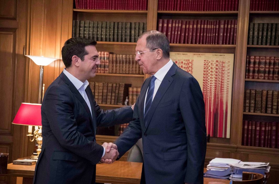 Ο Τσίπρας για την επίσκεψη Λαβρόφ: Στενές σχέσεις συνεργασίας και διαλόγου – ΒΙΝΤΕΟ