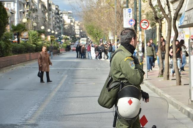 Έκλεισε η Πατησίων – ΤΩΡΑ