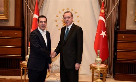 Μαξίμου: Αυτά συζήτησαν Τσίπρας – Ερντογάν