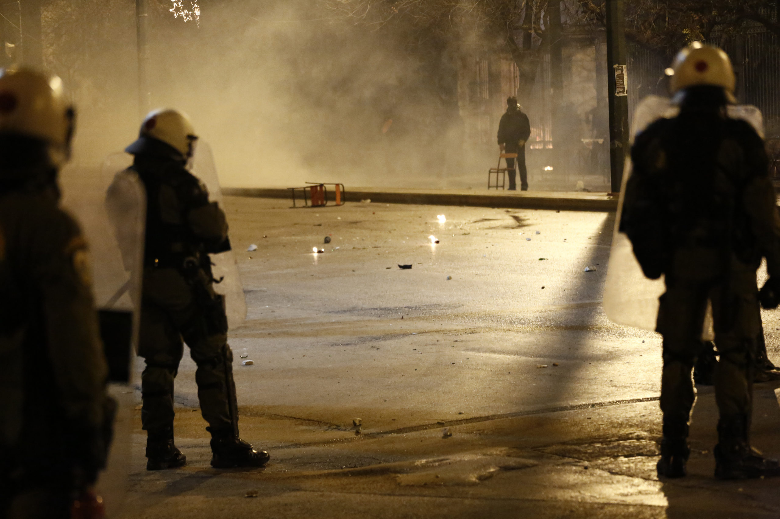 Υπουργείο Προστασίας του Πολίτη: Δεν έχουμε εντολή να μπούμε στο Πολυτεχνείο