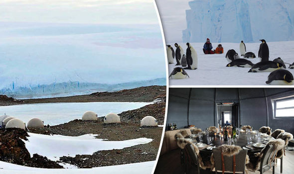 perierga.gr - White Desert camp: Το πιο απομακρυσμένο ξενοδοχείο!