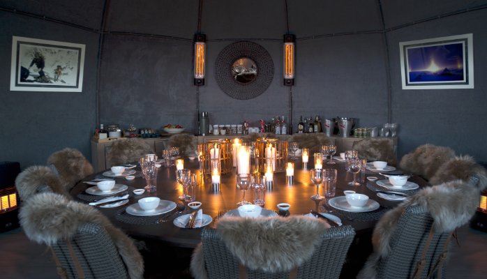 perierga.gr - White Desert camp: Το πιο απομακρυσμένο ξενοδοχείο!