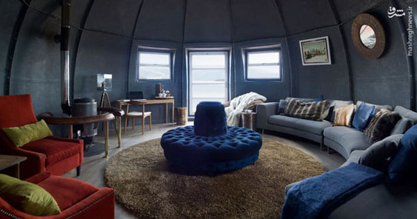 perierga.gr - White Desert camp: Το πιο απομακρυσμένο ξενοδοχείο!